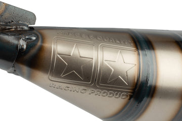 Fantic XM 50 2T - Auspuff ohne ESD Streetrace 80-90