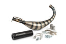 MBK X-Limit SM 50 2T AM6 [2004–] - Auspuff Streetrace 80-90 Schwarz