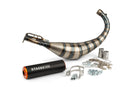 Beta RR-T SM 50 2T - Auspuff Streetrace 80-90 Orange Schwarz