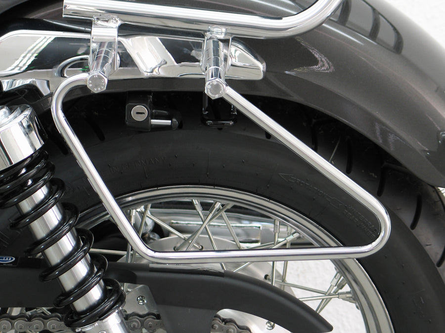 Honda VT 750 S (Chain) [2010-2011] - Back Bag Bracket