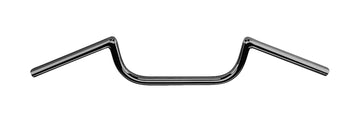 Řidič motocyklů Ø 25 - M -lenker 694 mm široký, černý
