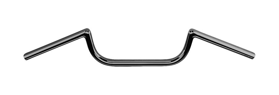 Řidič motocyklů Ø 25 - M -lenker 694 mm široký, černý