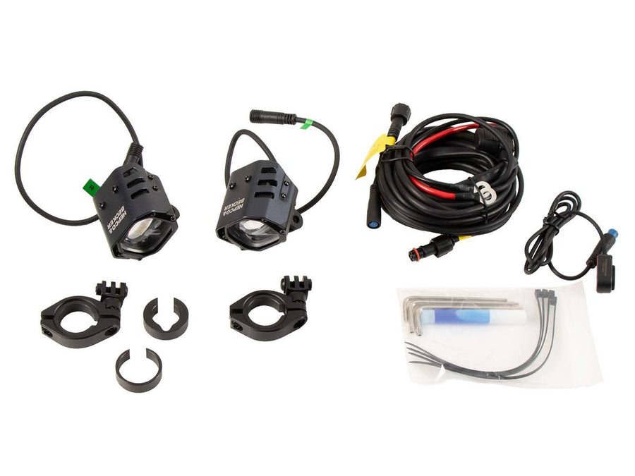 Aprilia TUAREG 660 [2025-] - NOVA LED PŘÍDAVNÁ SVĚTLA SET černá