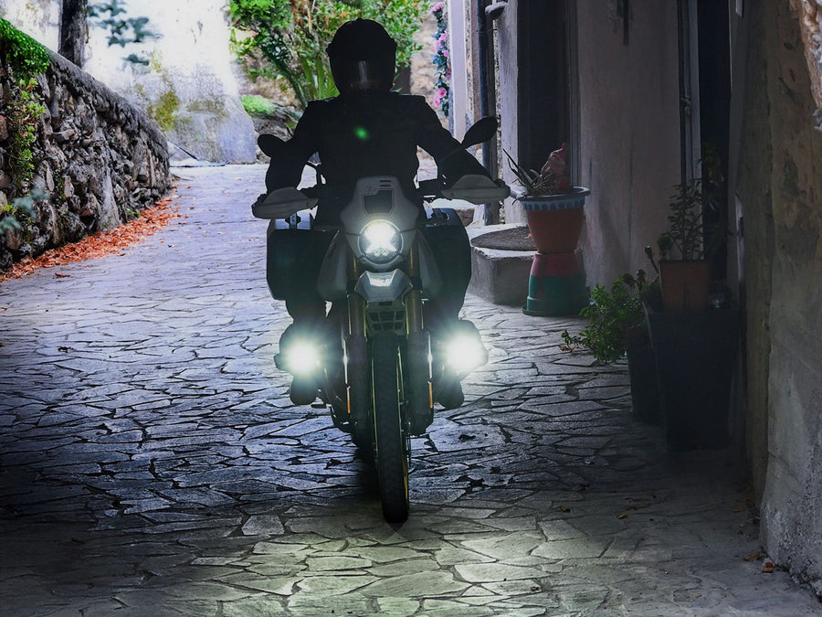 Royal Enfield BEAR 650 [2025-] - NOVA LED PŘÍDAVNÁ SVĚTLA
