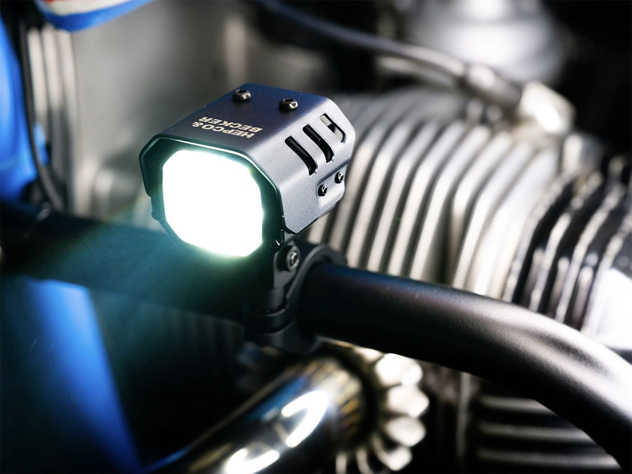 TRIUMPH Scrambler 400 XC [2025-] - LED PŘÍDAVNÁ SVĚTLA NOVA