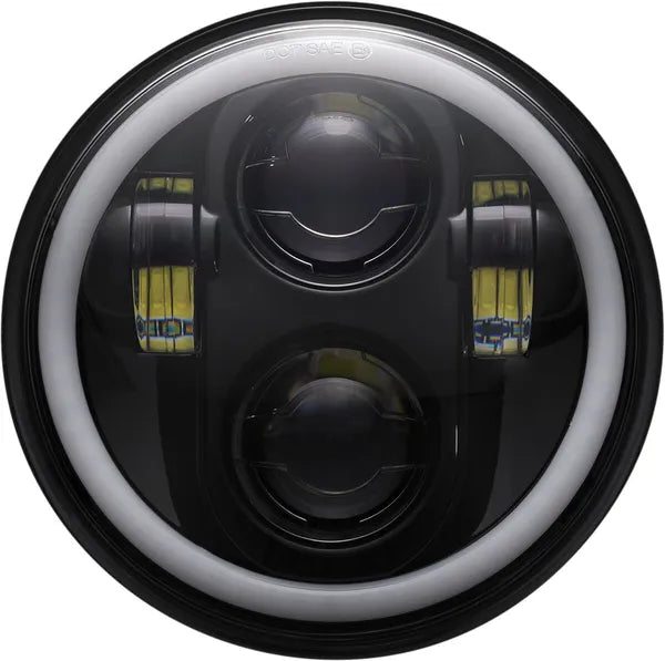 Harley Davidson Sportster S RH 1250 S [CUSTOM DYNAMICS] – 5-3/4" LED světlomet