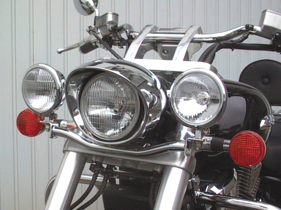 Honda VTX 1800 [2001-2006] - držák lampy pro další světlomety
