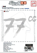 Beta RR SM 50 2T - Motorpack Big Racing 77ccm oranžově černý