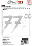 Beta RR SM 50 2T - Motorpack Big Racing 77ccm schwarz