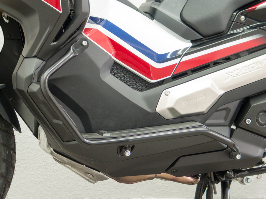 Honda X-ADV 750 [2017-2020]-Opakkový bar, níže, černá