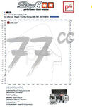 Derbi Senda DRD Racing SM 50 2T D50B0 [2012–] - Motorpack Big Racing 77ccm