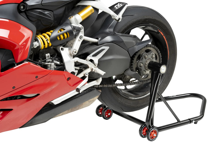 DUCATI HYPERMOTARD 950 SP [2025] – Zadní montážní stojan pro jednostrannou kyvnou vidlici