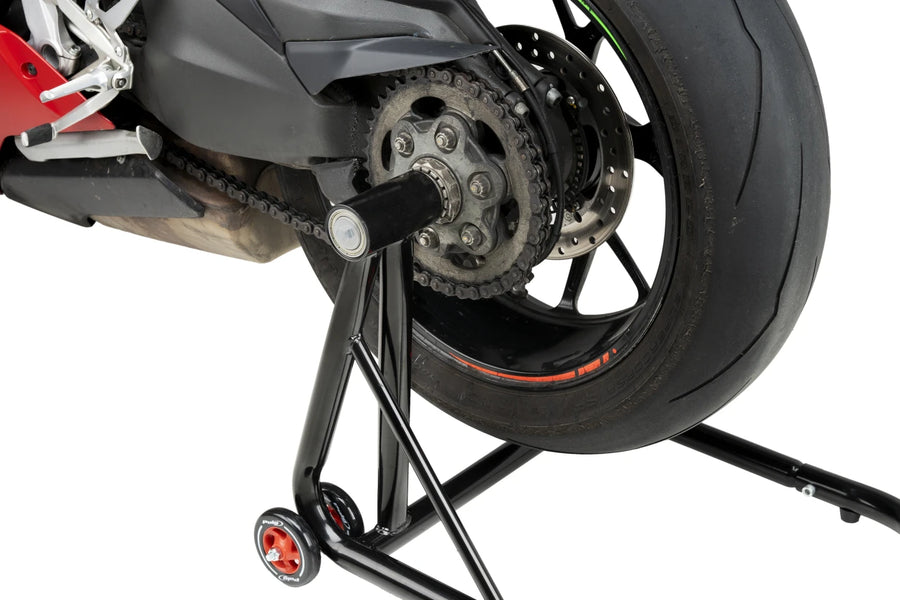 DUCATI HYPERMOTARD 950 SP [2025] – Zadní montážní stojan pro jednostrannou kyvnou vidlici