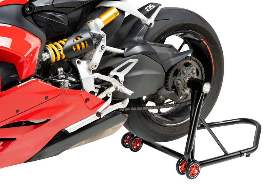 DUCATI SUPERSPORT 950 S [2025] – Zadní montážní stojan pro jednostrannou kyvnou vidlici s