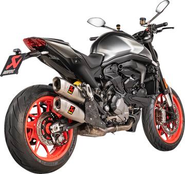 Ducati Monster 937 [Akrapovic] - Tvar tepla
