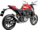 cf moto 700 cl x dědictví [LEOVINCE] – násuvný tlumič LV-10-2