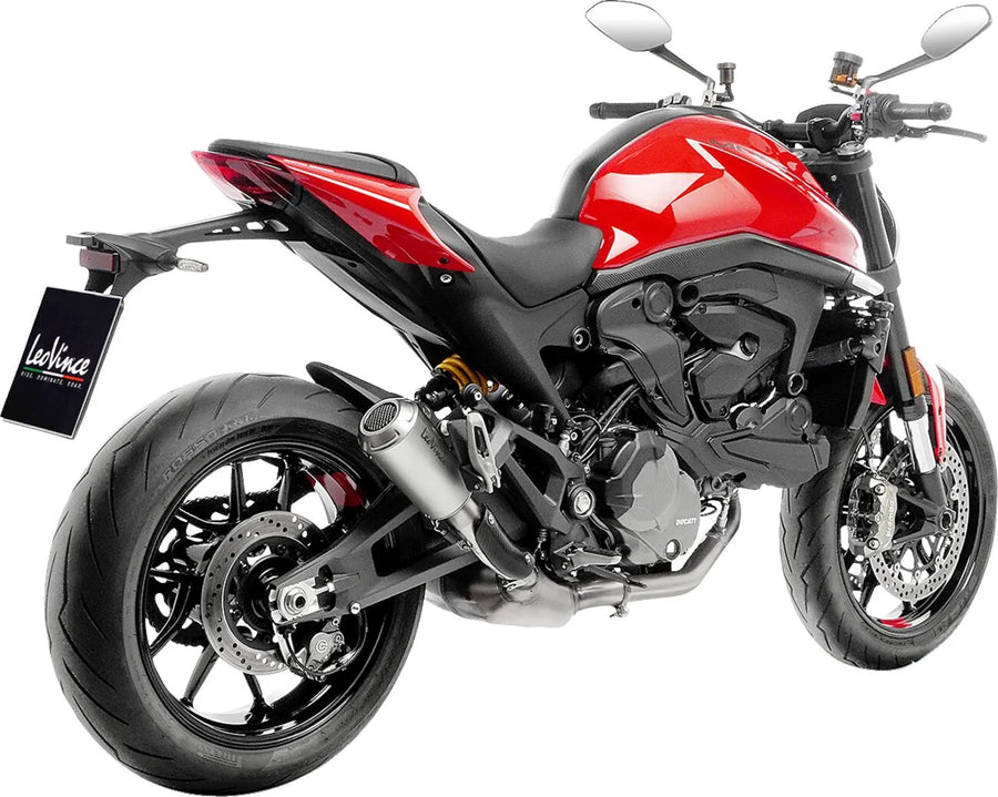 cf moto 700 cl x dědictví [LEOVINCE] – násuvný tlumič LV-10