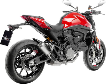 cf moto 700 [LEOVINCE] – nasouvací tlumič LV-10 - 0