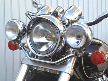 Honda F6C (Valkyrie) [1996-2001] - držák lampy pro další světlomety