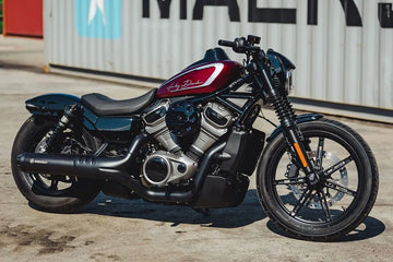 harley davidson nightster [CULT WERK] – Kryt na palubní desku pro Harley - 0