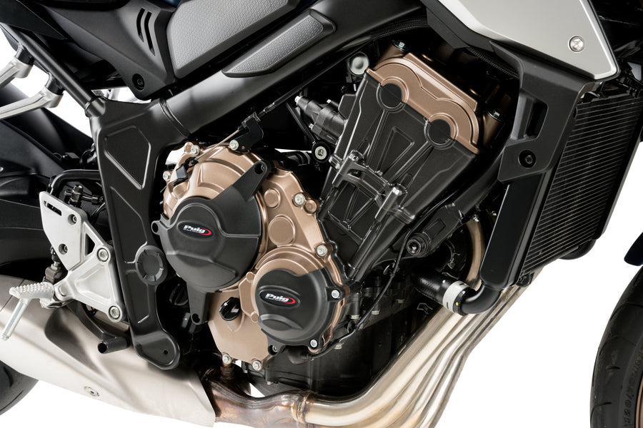 HONDA CBR 650 R [2023] – Kryty motoru – Černá
