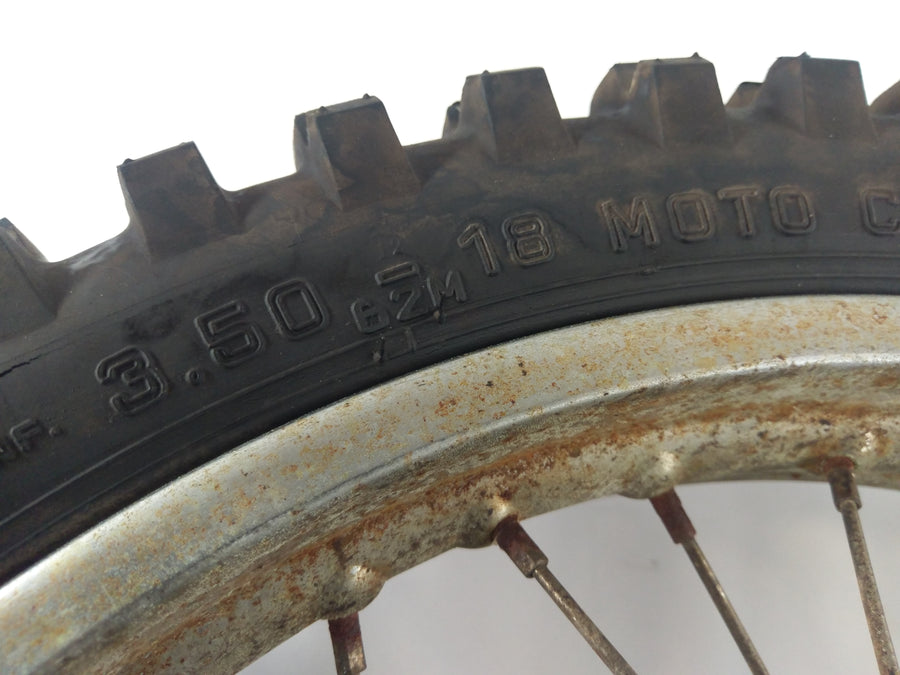 Yamaha DT 175 2K4 [1979] - Hinterrad RAD