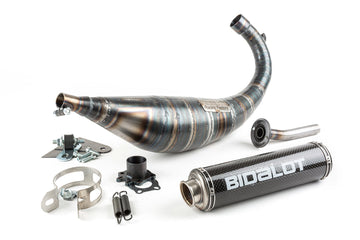 Derbi Senda DRD X-Treme SM '10 - '17 50 2T D50B0 - Auspuff RF50WR