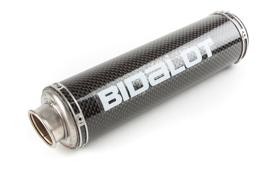 Derbi Senda DRD X-Treme SM '10 - '17 50 2T D50B0 - Auspuff RF50WR