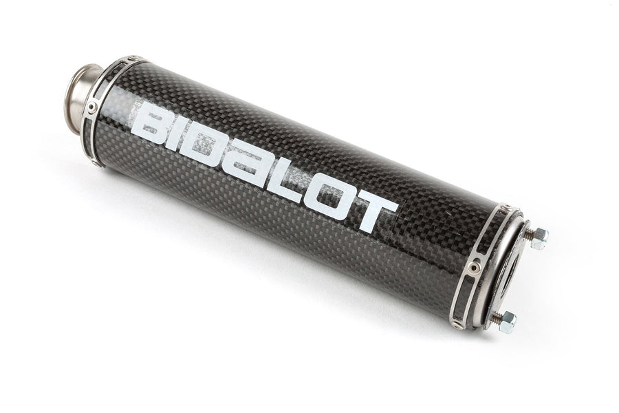 Derbi Senda DRD X-Treme SM '10 - '17 50 2T D50B0 - Auspuff RF50WR