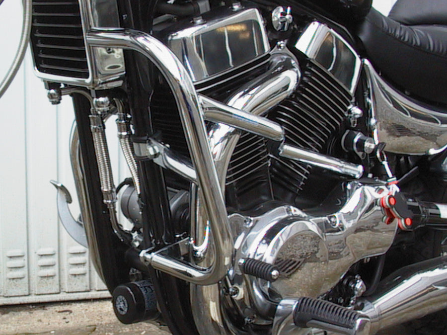 Suzuki vs 1400 Intruder [1987-2003] - ochranný bar 2 TLG.