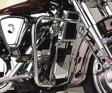 Suzuki VL 1500 Intruders [1998-2004]-Protektivní lišta, velká verze (B-Goods s optickými vadami)