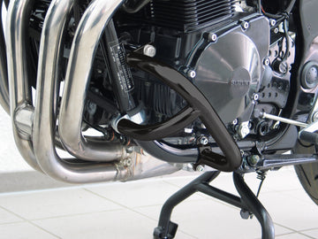 Suzuki GSF 650 Bandit (vzduchem chlazený) [2005-2006] - kryt motoru, stabilní, černý