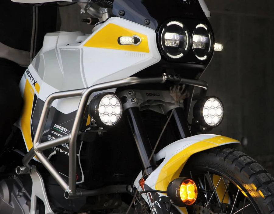 ducati desertx [DENALI] – držák pozičního světla