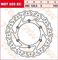 Husaberg FE 400 E [1996-1999] - Bremsscheibe – Bild 5
