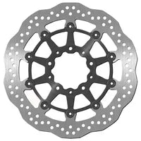 Kawasaki Zzr 1400 / ZX 14 [2016] - Halo Series Schwimmende Bremsscheibe – Bild 10