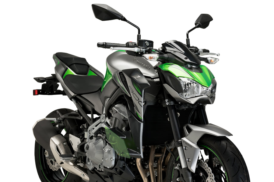 KAWASAKI Z 900 [2019] – Nahá kapotáž boční spoiler čelního skla