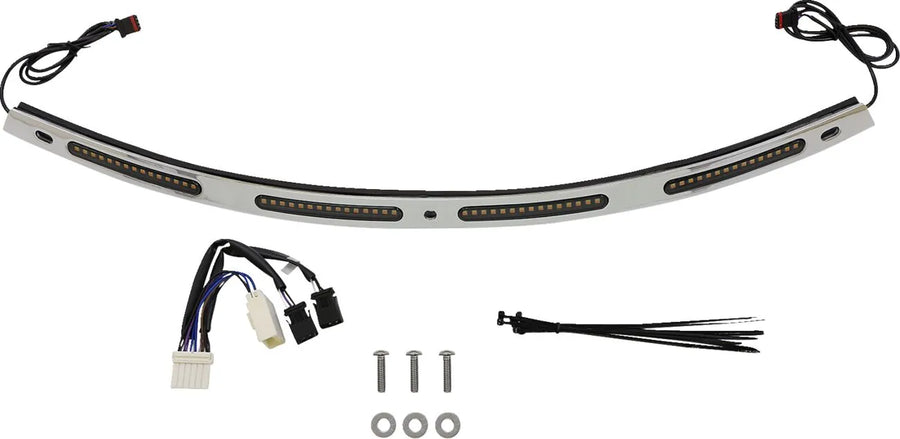 harley davidson flhtc [VLASTNÍ DYNAMIKA] - Genesis® 4 Dynamic LED Batwing obložení čelního skla