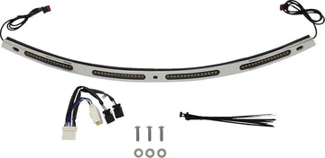 harley davidson flhtcui [VLASTNÍ DYNAMIKA] - Genesis® 4 Dynamic LED Batwing Trim čelního skla