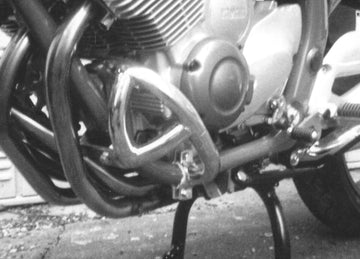 Yamaha XJ 600 S Diversion [1991-2003] - kryt motoru, stabilní