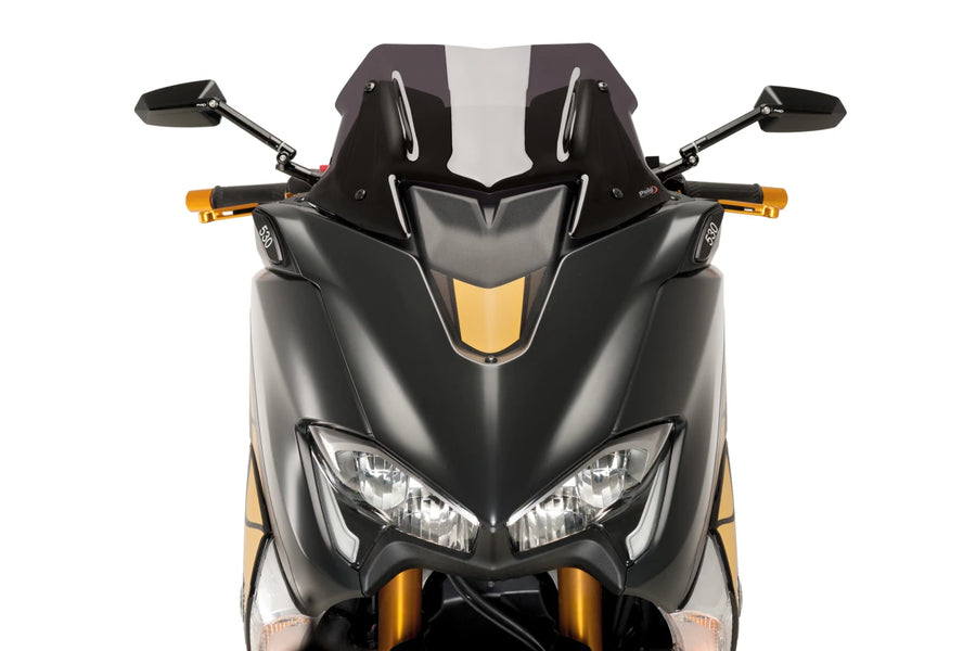 YAMAHA T-MAX 530 SX [2019] – Sada krytek pro OEM zrcátka – černá