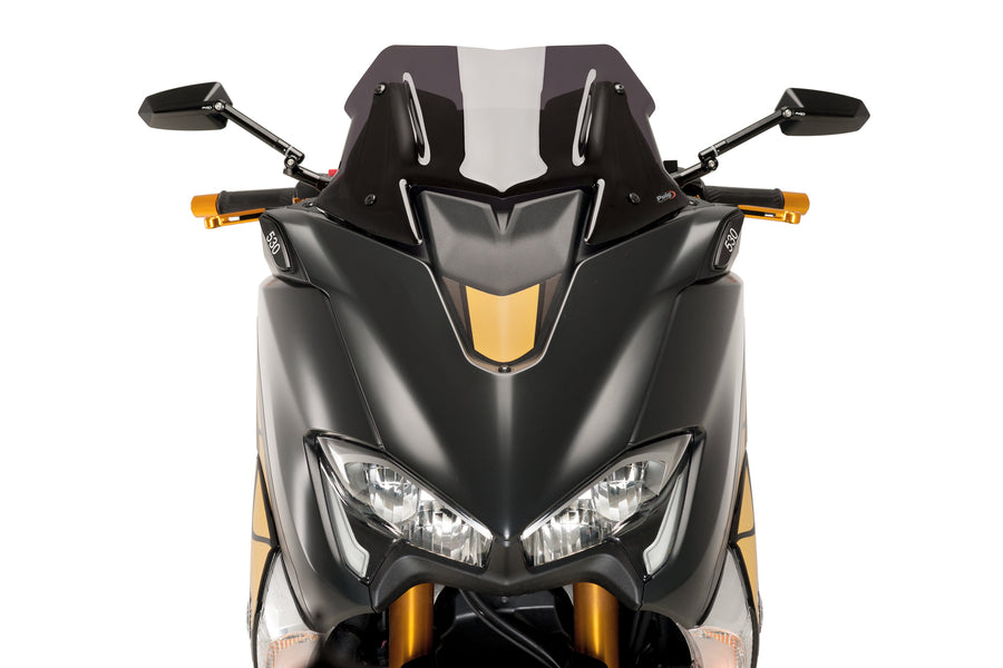 YAMAHA T-MAX 530 SX [2019] – Sada krytek pro OEM zrcátka – černá