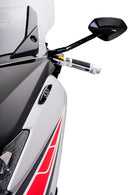 YAMAHA T-MAX 530 SX [2019] – Sada krytek pro OEM zrcátka – černá-9