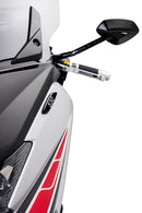 YAMAHA T-MAX 530 SX [2019] – Sada krytek pro OEM zrcátka – černá