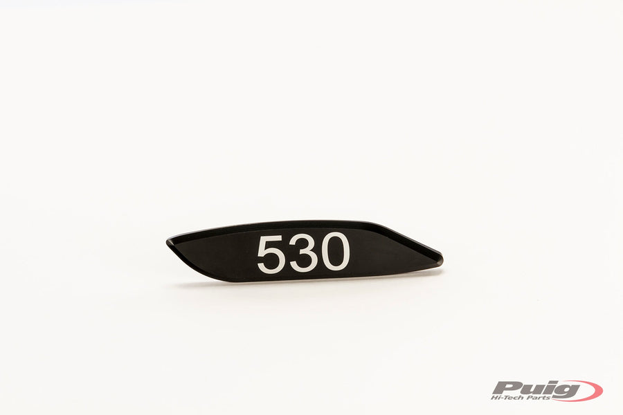 YAMAHA T-MAX 530 SX [2019] – Sada krytek pro OEM zrcátka – černá