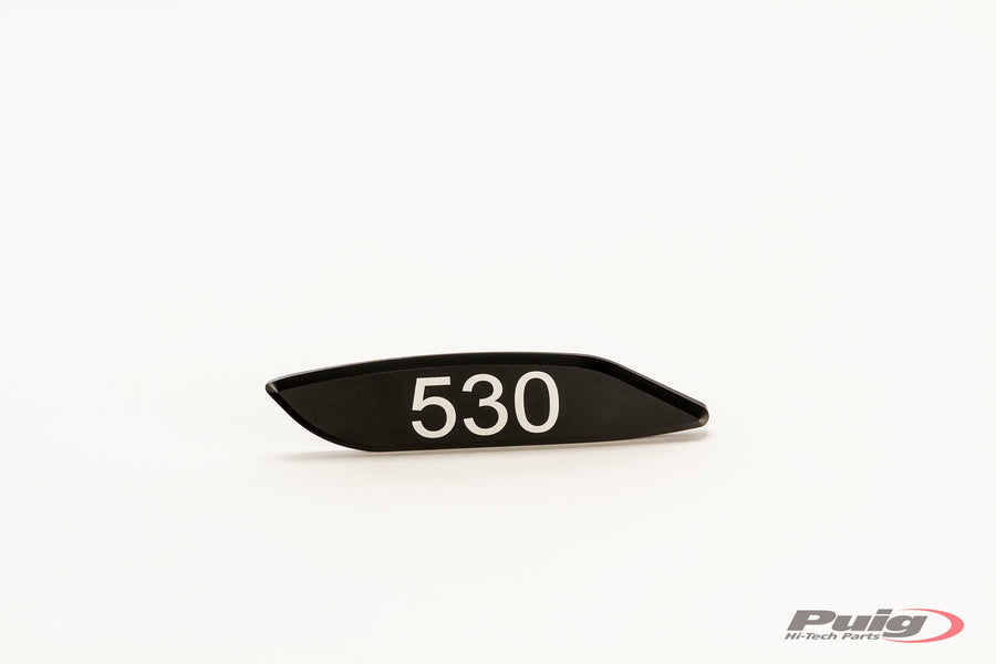 YAMAHA T-MAX 530 SX [2019] – Sada krytek pro OEM zrcátka – černá