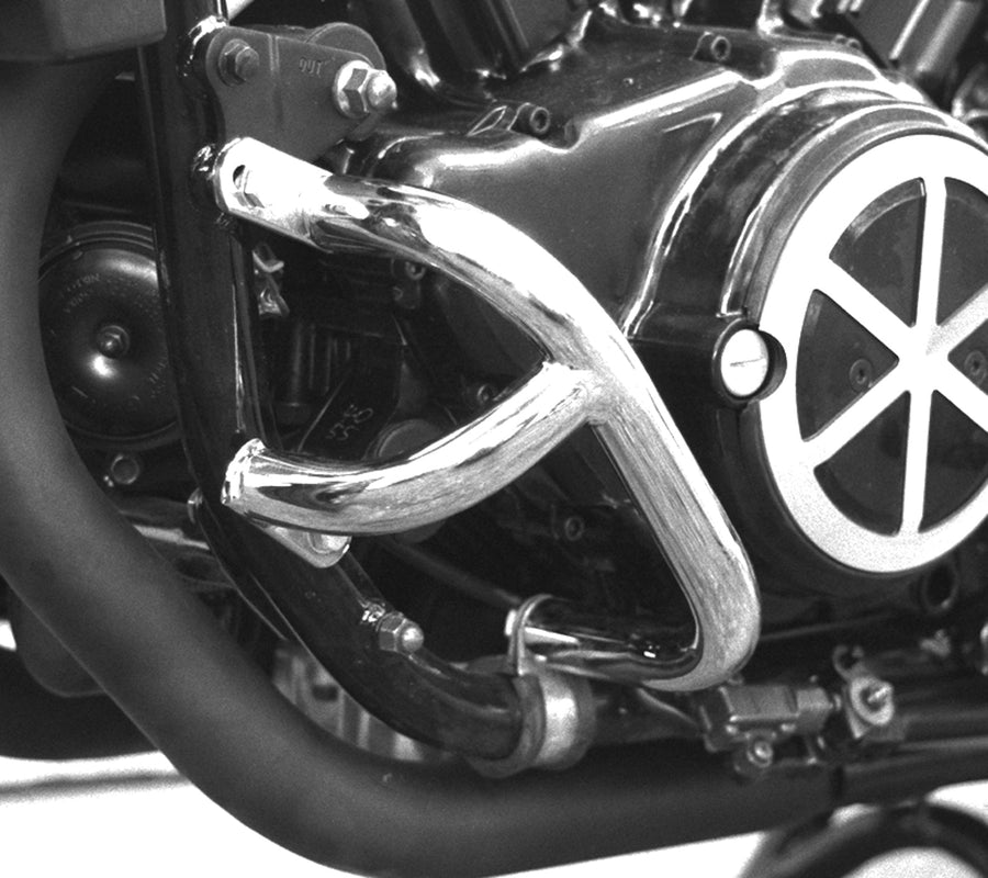 Yamaha V-Max [1985-2002] - Kryt motoru, stabilní