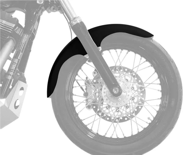 Harley Davidson Fxlr [KLOCK WERKS] - Přední blatník řady Hugger s montážními bloky pro Softail/Dyna