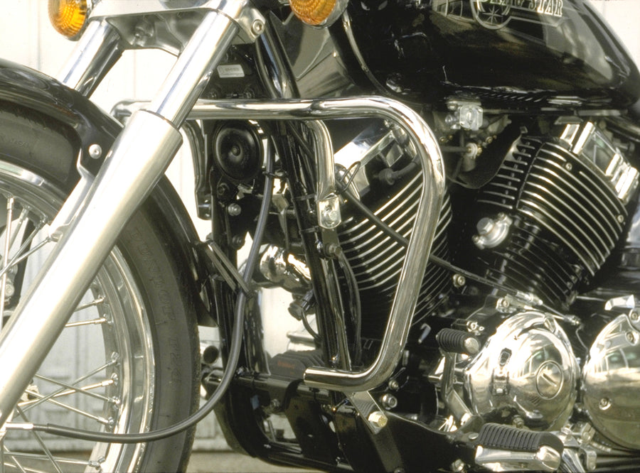 Yamaha XVS 650 Drag Star [1996-2003] - ochranný bar, velká provedení