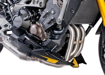 YAMAHA TRACER 900 [2020] – Prodloužení stupačky se standardním odpružením