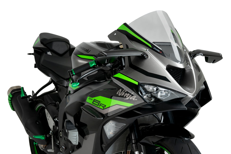 KAWASAKI ZX-6R NINJA [2025] – obrazovka Z-Racing – černá